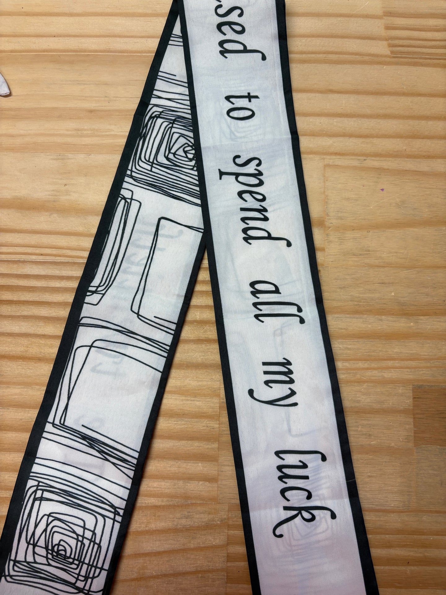 Miscellaneous Twilly Scarf