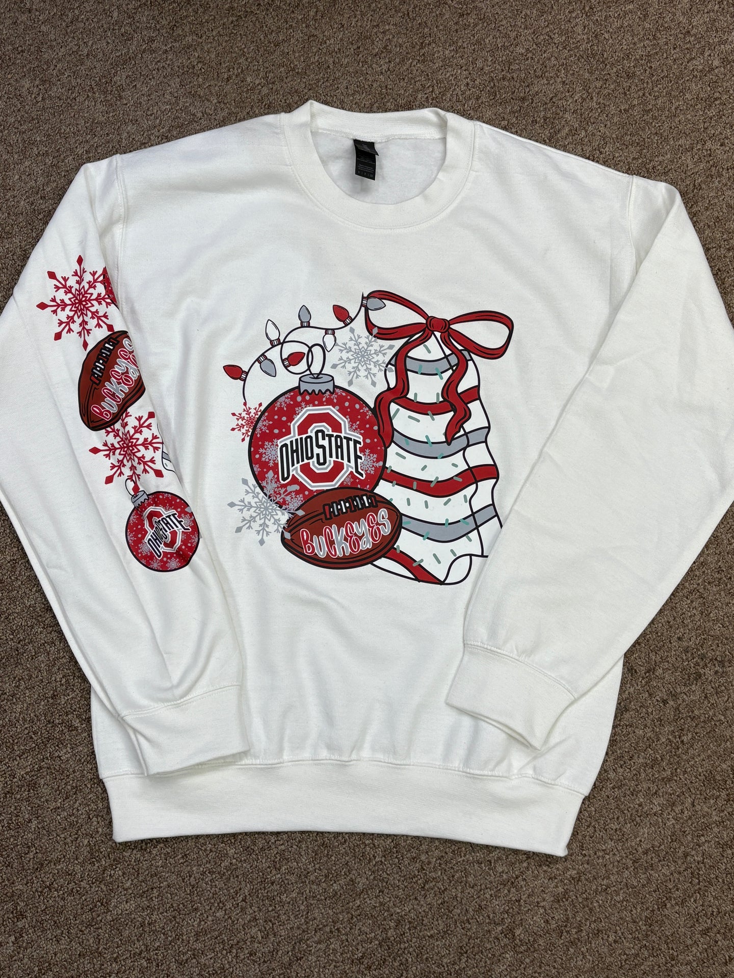 OSU Christmas Sweatshirt