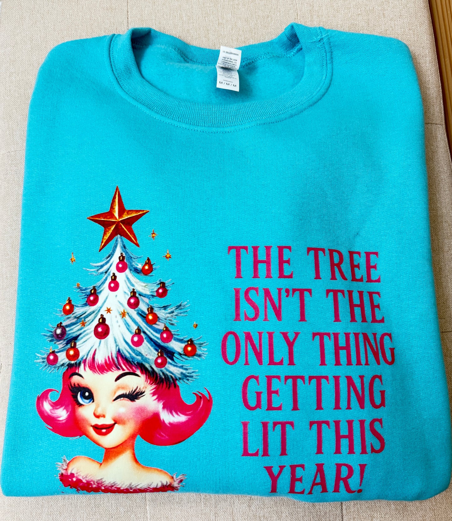Lit Christmas Sweatshirt (REG)