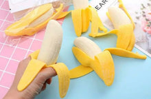 Banana Peel Squishy Stress Toy