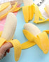 Banana Peel Squishy Stress Toy