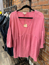 Pink Easel Top in 1XL