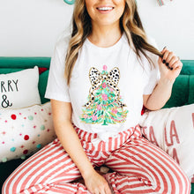 Coquette Christmas Tree Tee Shirt (REG/PLUS)