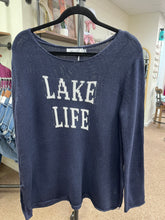 Lake Life Sweater in Navy