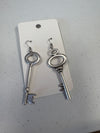 Mismatched Key Earrings
