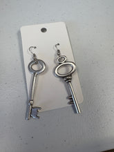 Mismatched Key Earrings