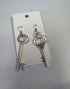 Mismatched Key Earrings