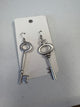 Mismatched Key Earrings