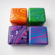 Marble Swirl Squish Cubes