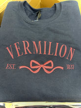 Vermilion 1837 Sweatshirt (REG/PLUS)