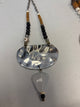 Hammered Plate Necklace