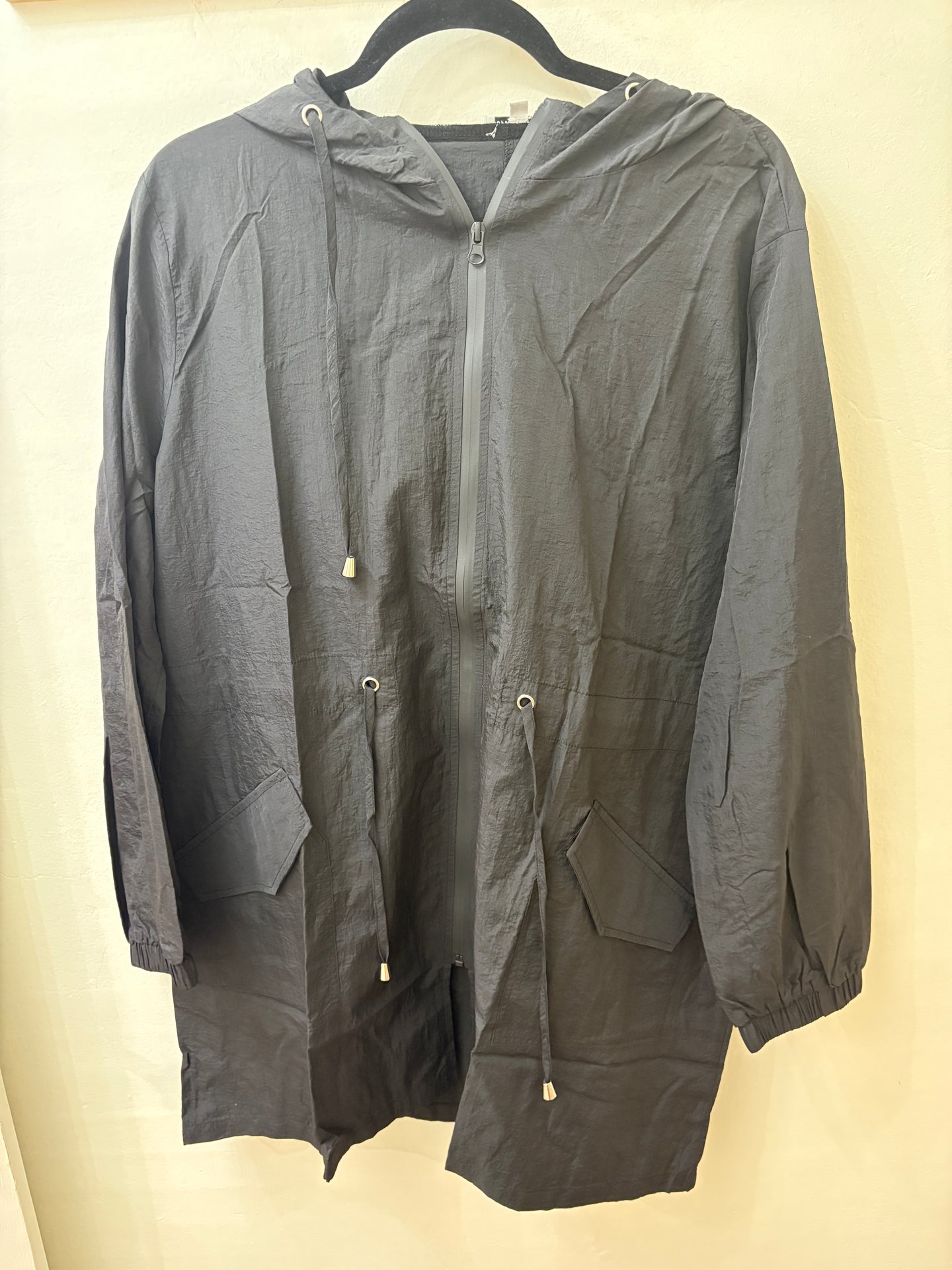 Black Wind Breaker Jacket (PLUS)