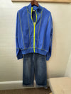 Sporty Vibes Jacket in English Blue (REG)