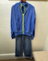 Sporty Vibes Jacket in English Blue (REG)