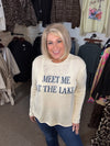 Meet Me At The Lake Sweater (REG)