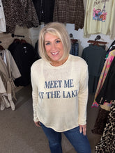 Meet Me At The Lake Sweater (REG)