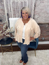 The Long Sleeve Peplum Jacket