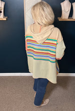 Over the Rainbow Crochet Hood Top (REG)