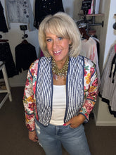 Mae Floral Quilted Jacket (REG)