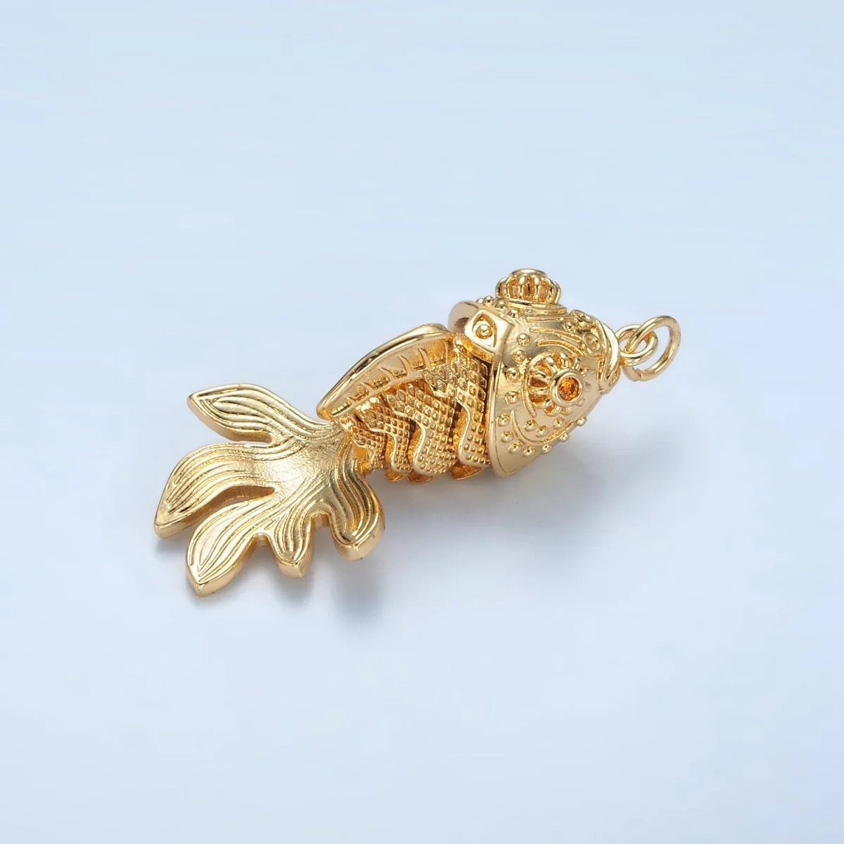 Fancy Fish Charm