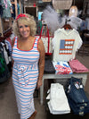 Striped Summer Dress (REG)