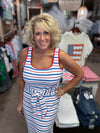 Striped Summer Dress (REG)