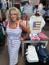 Striped Summer Dress (REG)