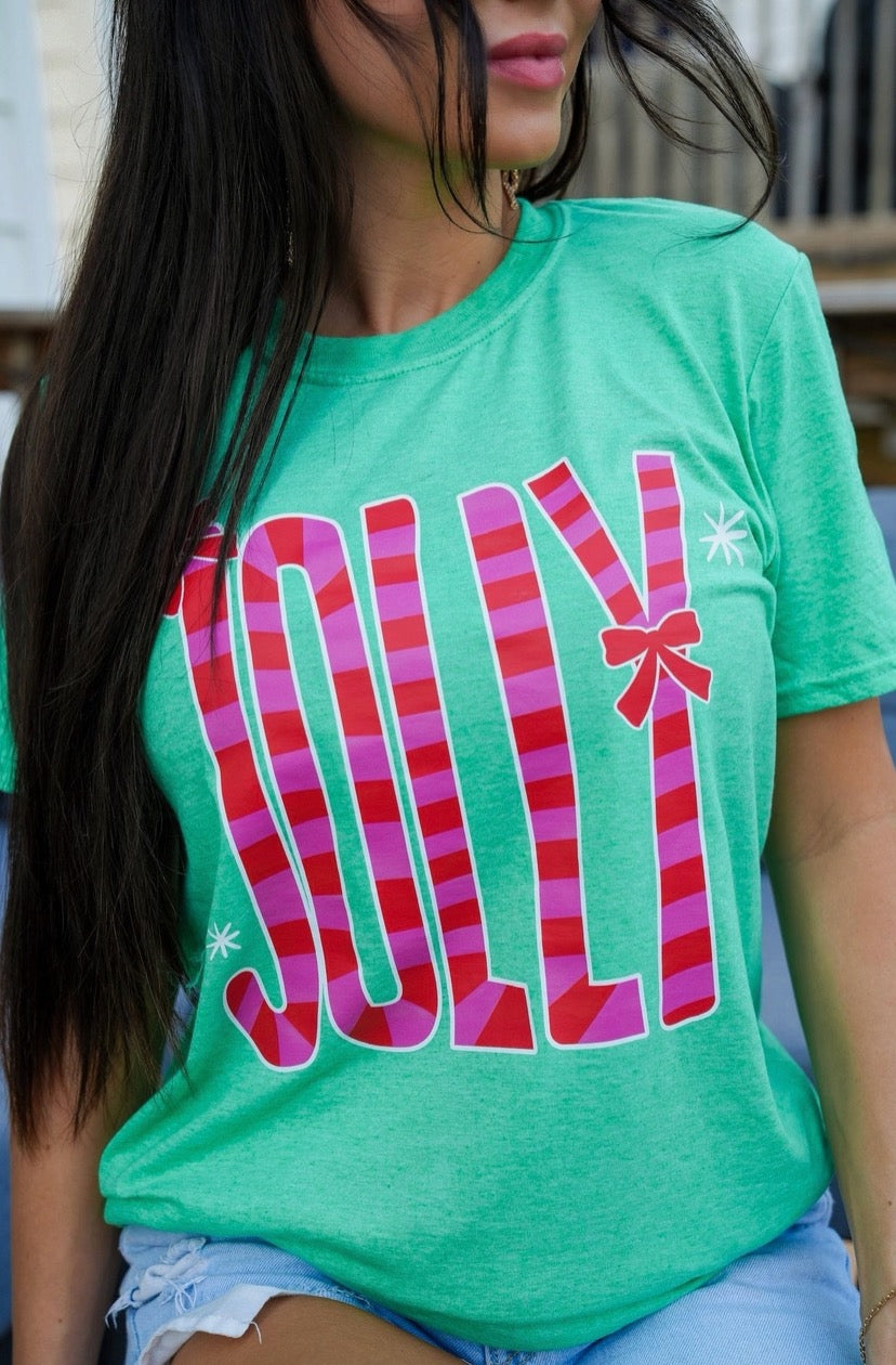 Green Jolly Tee (REG)