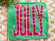 Green Jolly Tee (REG)