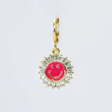 Joyful Smiley Charm
