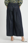 Button Front Culotte Pants (REG)