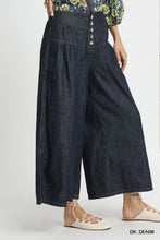 Button Front Culotte Pants (REG)