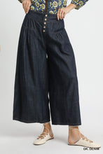 Button Front Culotte Pants (REG)