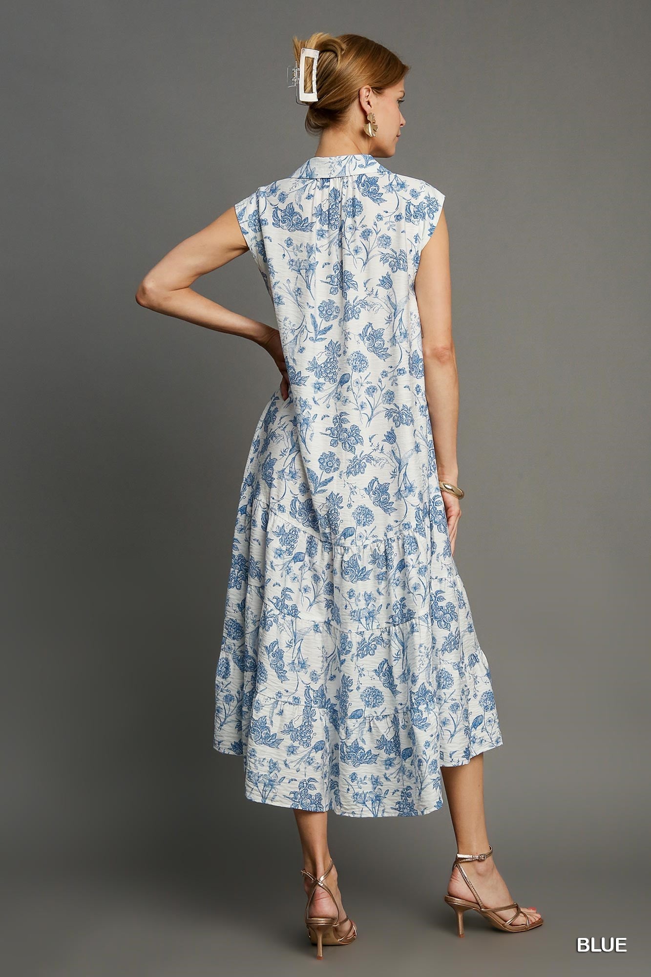 Floral Frida Maxi Dress (REG)
