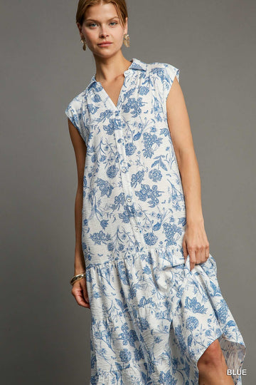 Floral Frida Maxi Dress (REG)