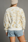 Natural Beauty Floral Sweatshirt