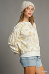 Natural Beauty Floral Sweatshirt