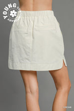 Parachute Mini Skort in Cream (REG)