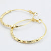 Kristen Water Proof Hoop Earrings