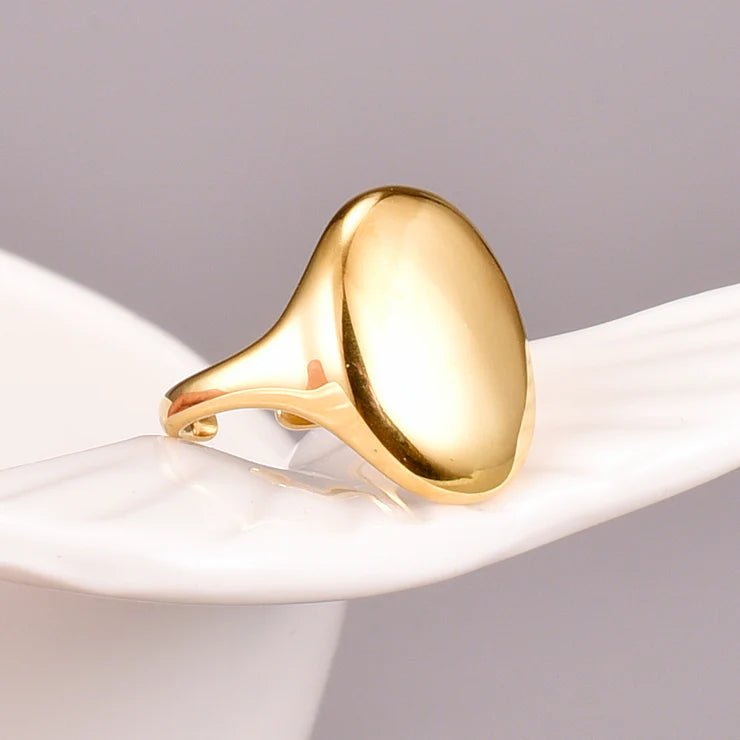 Gold Signet Ring