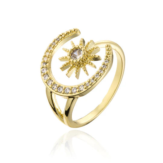 Sun & Moon Ring