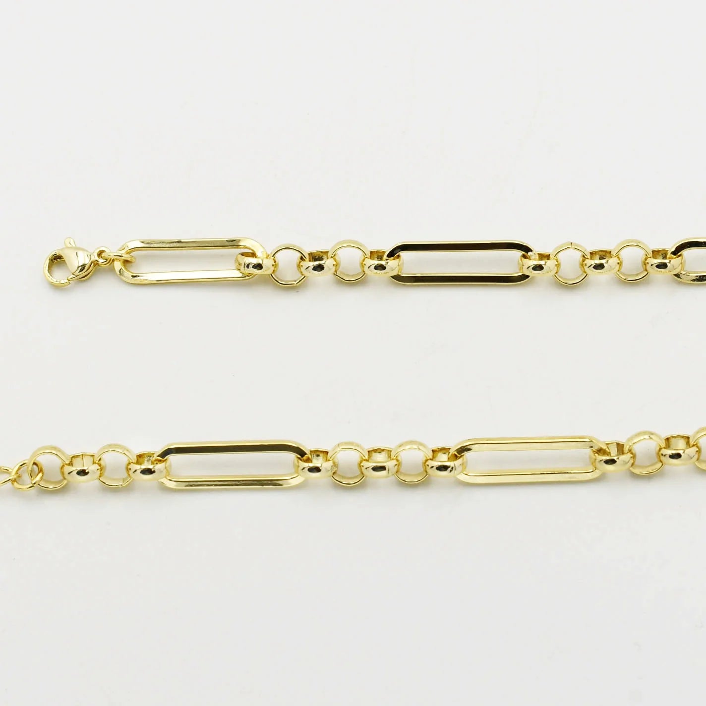 Regular Rolo Chain Necklace