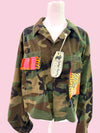 Camo Tiger Military Jacket (REG)