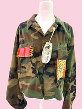 Camo Tiger Military Jacket (REG)