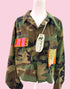 Camo Tiger Military Jacket (REG)