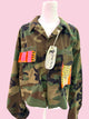 Camo Tiger Military Jacket (REG)