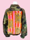 Camo Tiger Military Jacket (REG)
