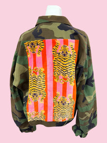 Camo Tiger Military Jacket (REG)