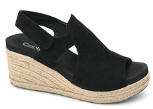 Corky's Pose Sandal in Black