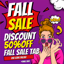 Fall Sale with code FALL50